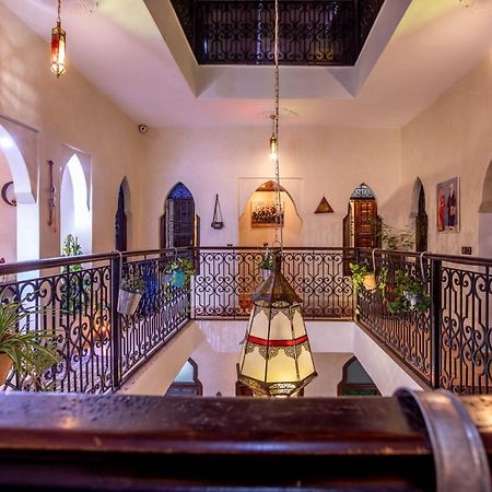 Riad El Walida Marrakesch Exterior foto