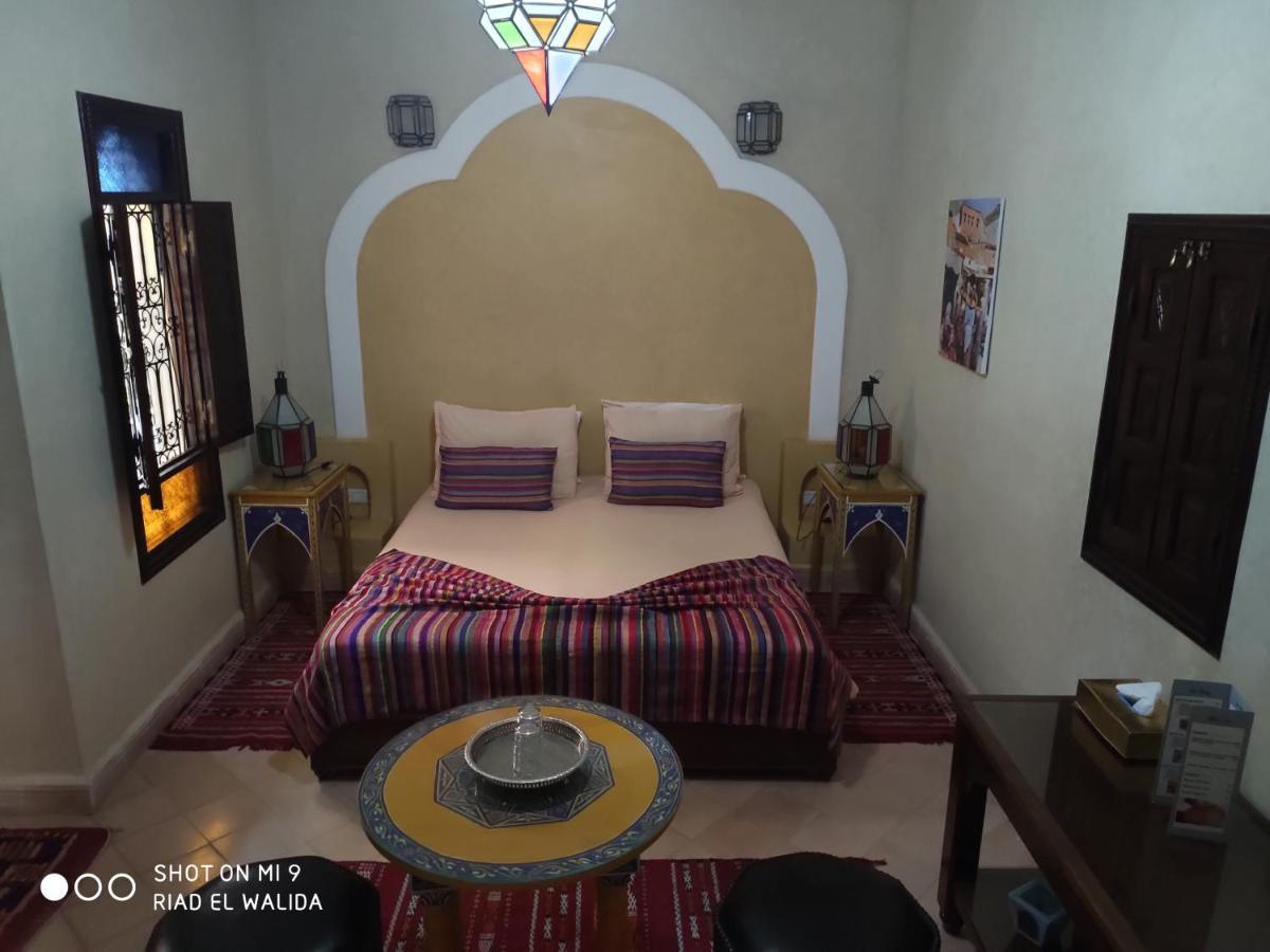 Riad El Walida Marrakesch Exterior foto