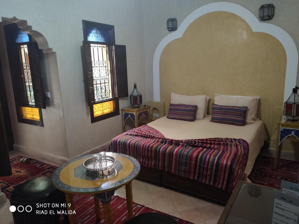 Riad El Walida Marrakesch Exterior foto