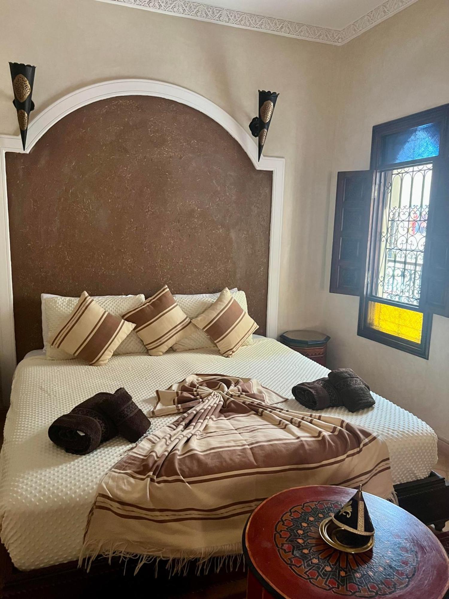 Riad El Walida Marrakesch Exterior foto