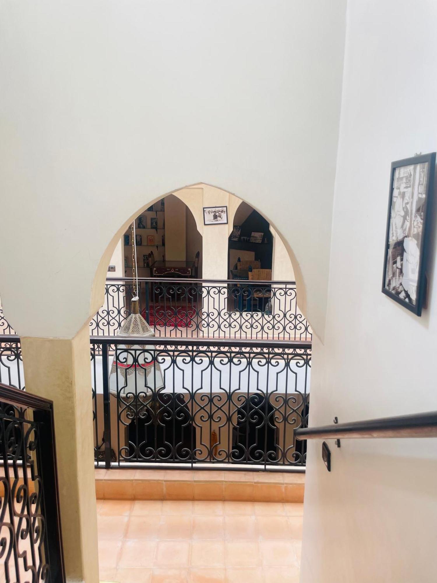 Riad El Walida Marrakesch Exterior foto