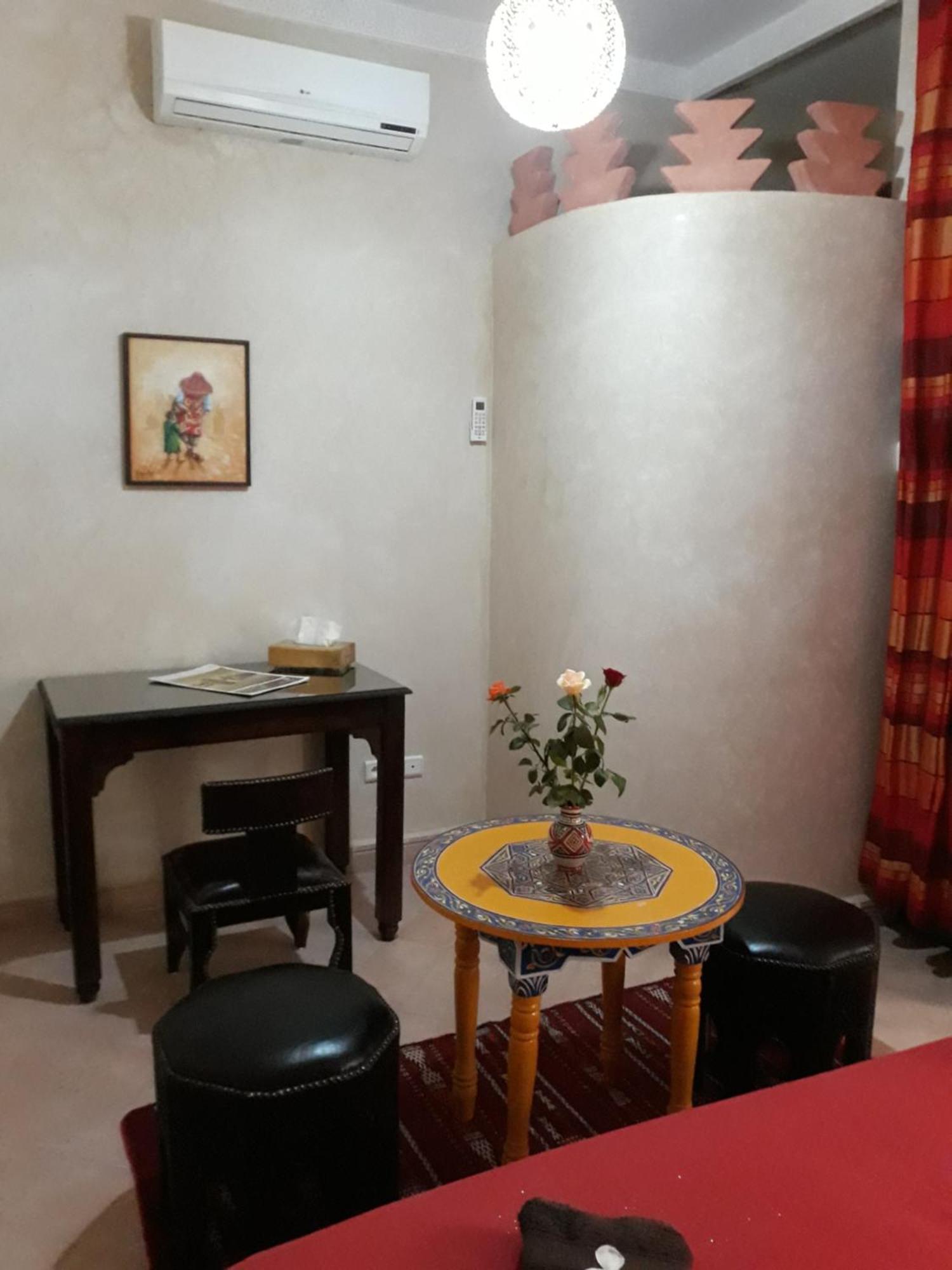 Riad El Walida Marrakesch Zimmer foto
