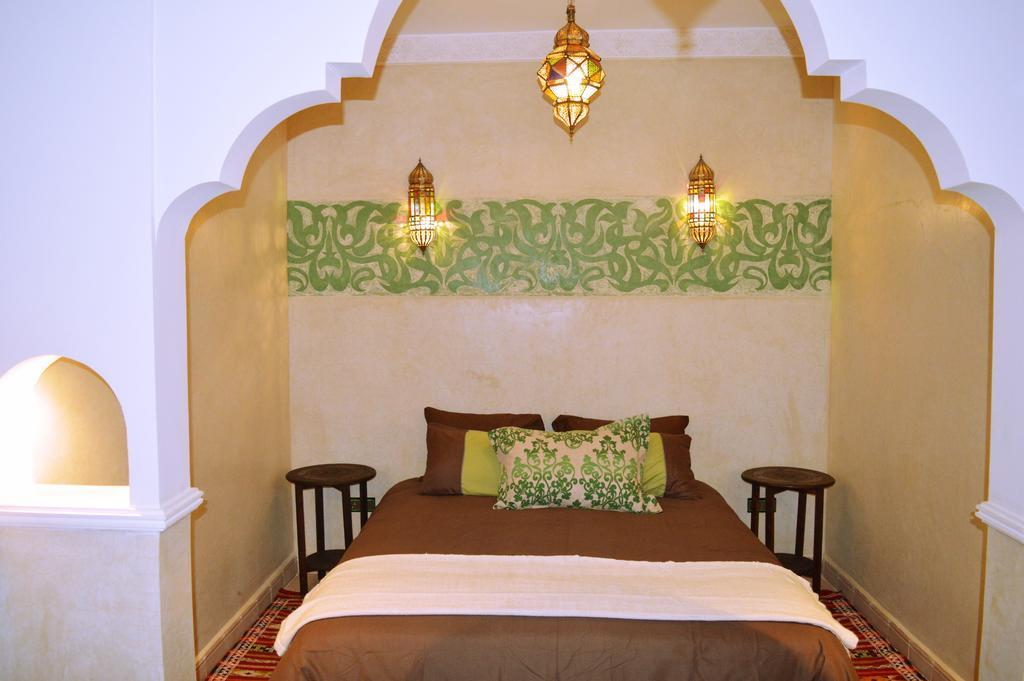 Riad El Walida Marrakesch Exterior foto