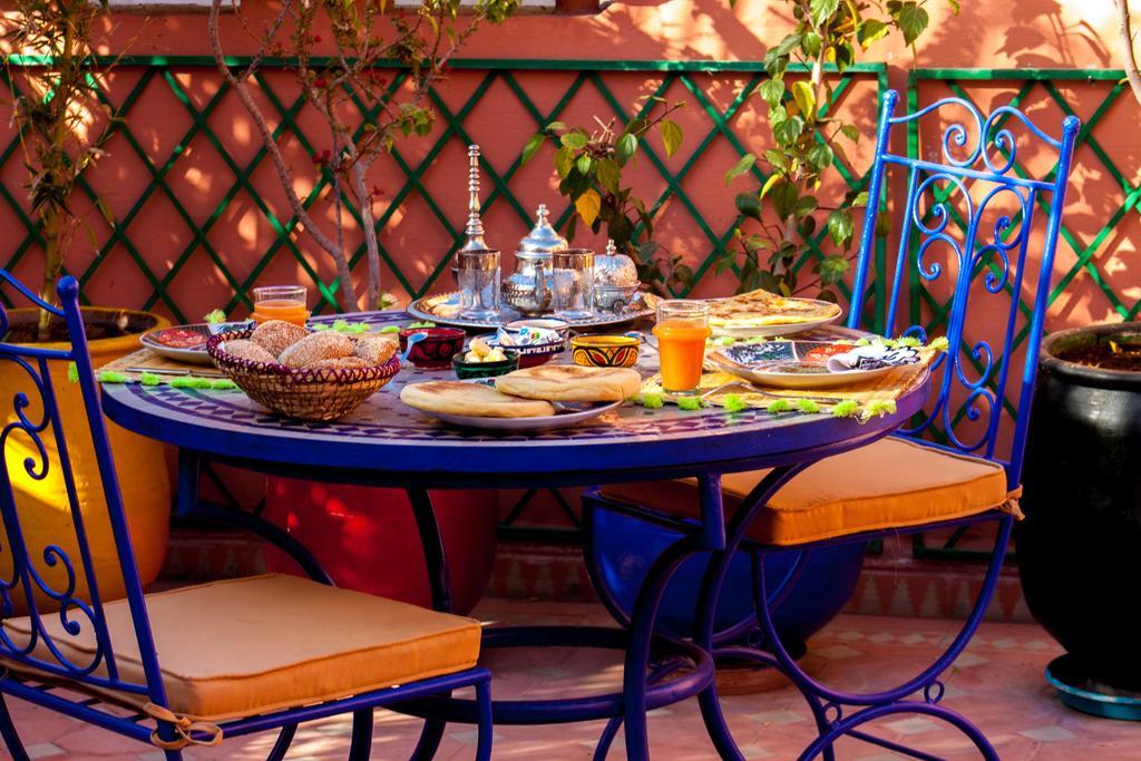 Riad El Walida Marrakesch Exterior foto