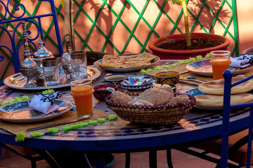 Riad El Walida Marrakesch Exterior foto