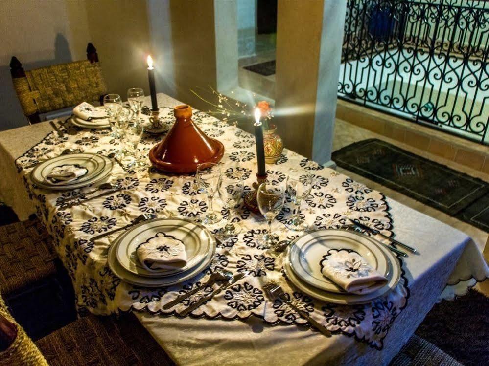 Riad El Walida Marrakesch Exterior foto