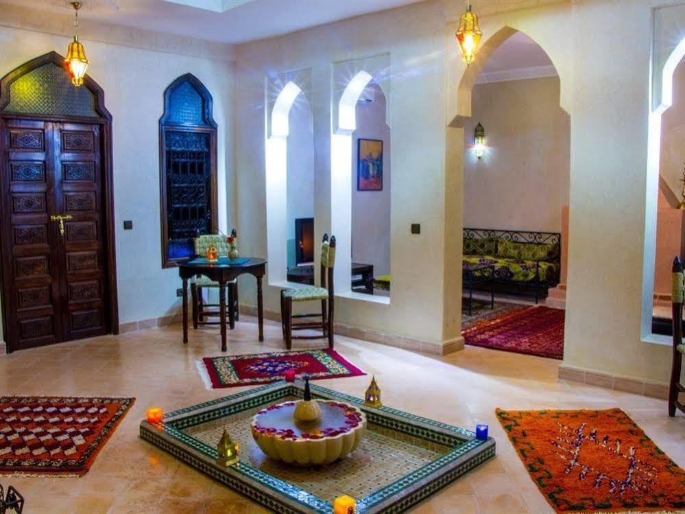 Riad El Walida Marrakesch Exterior foto