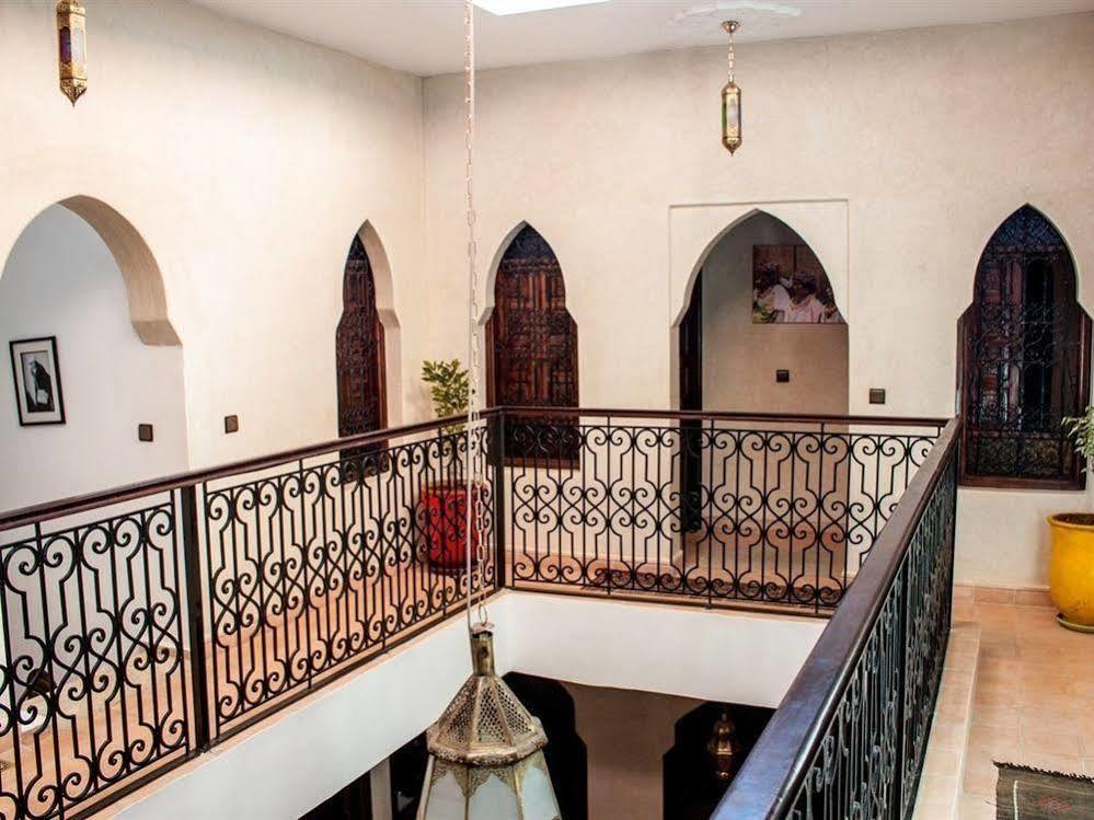 Riad El Walida Marrakesch Exterior foto