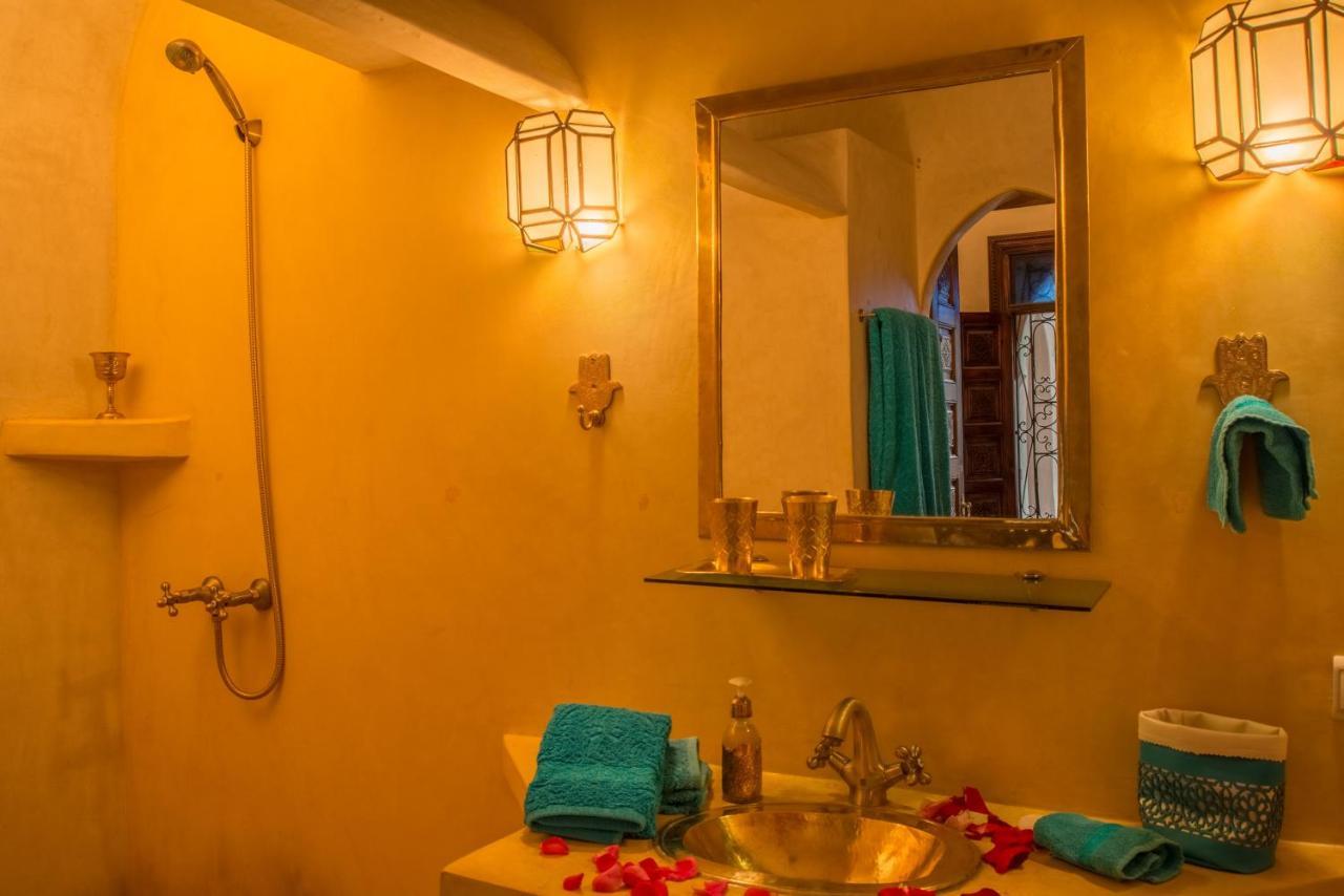 Riad El Walida Marrakesch Exterior foto