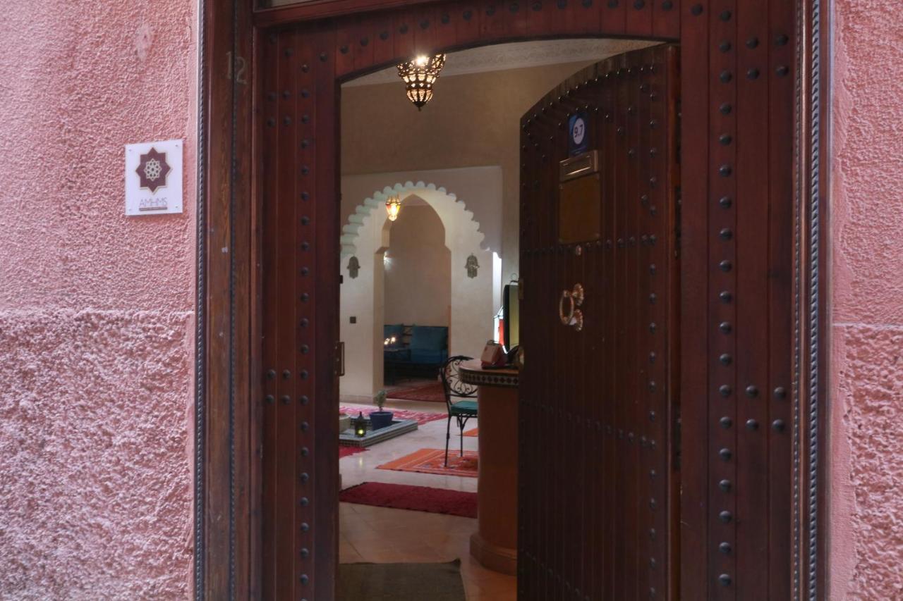 Riad El Walida Marrakesch Exterior foto