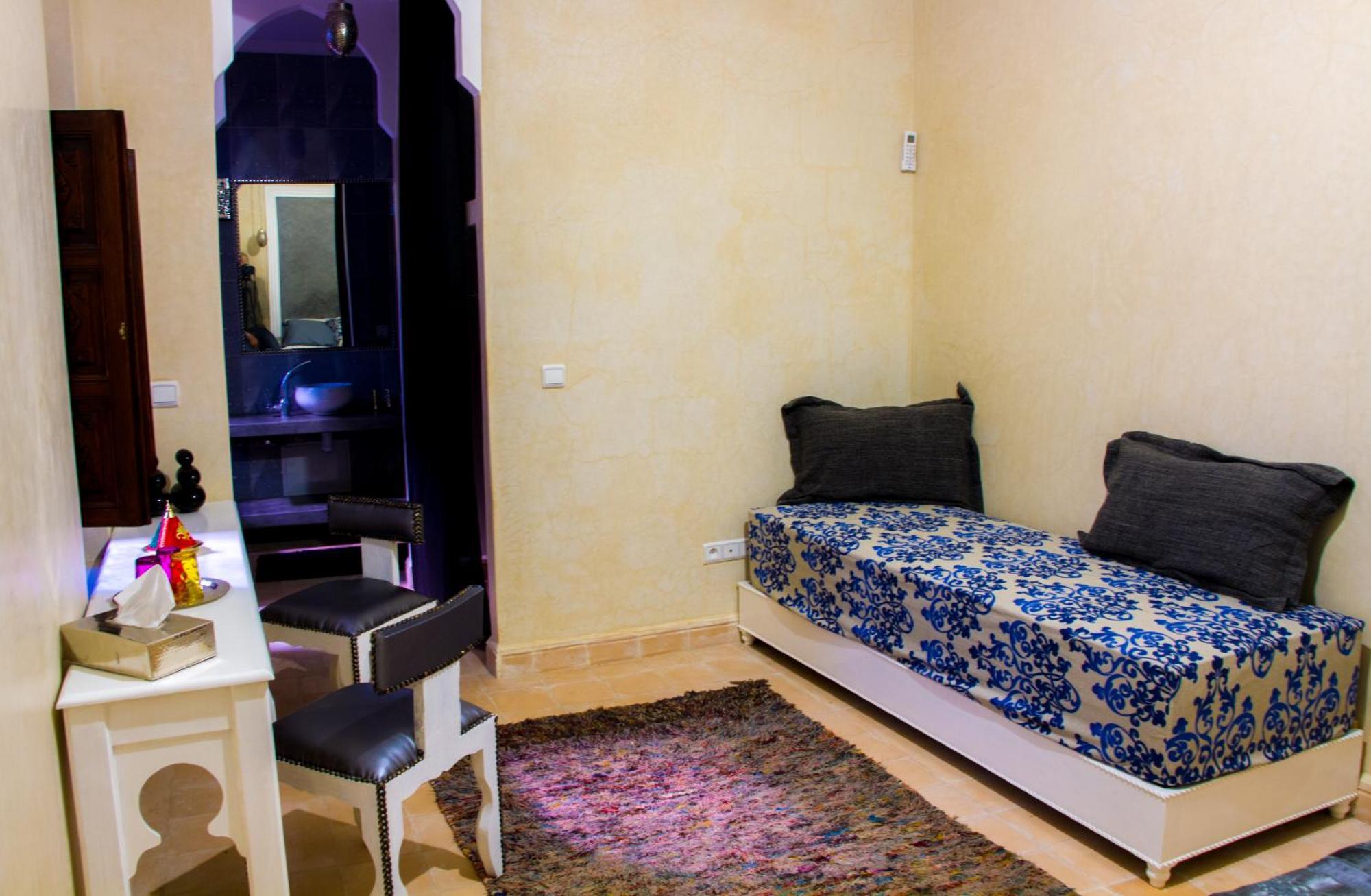 Riad El Walida Marrakesch Exterior foto