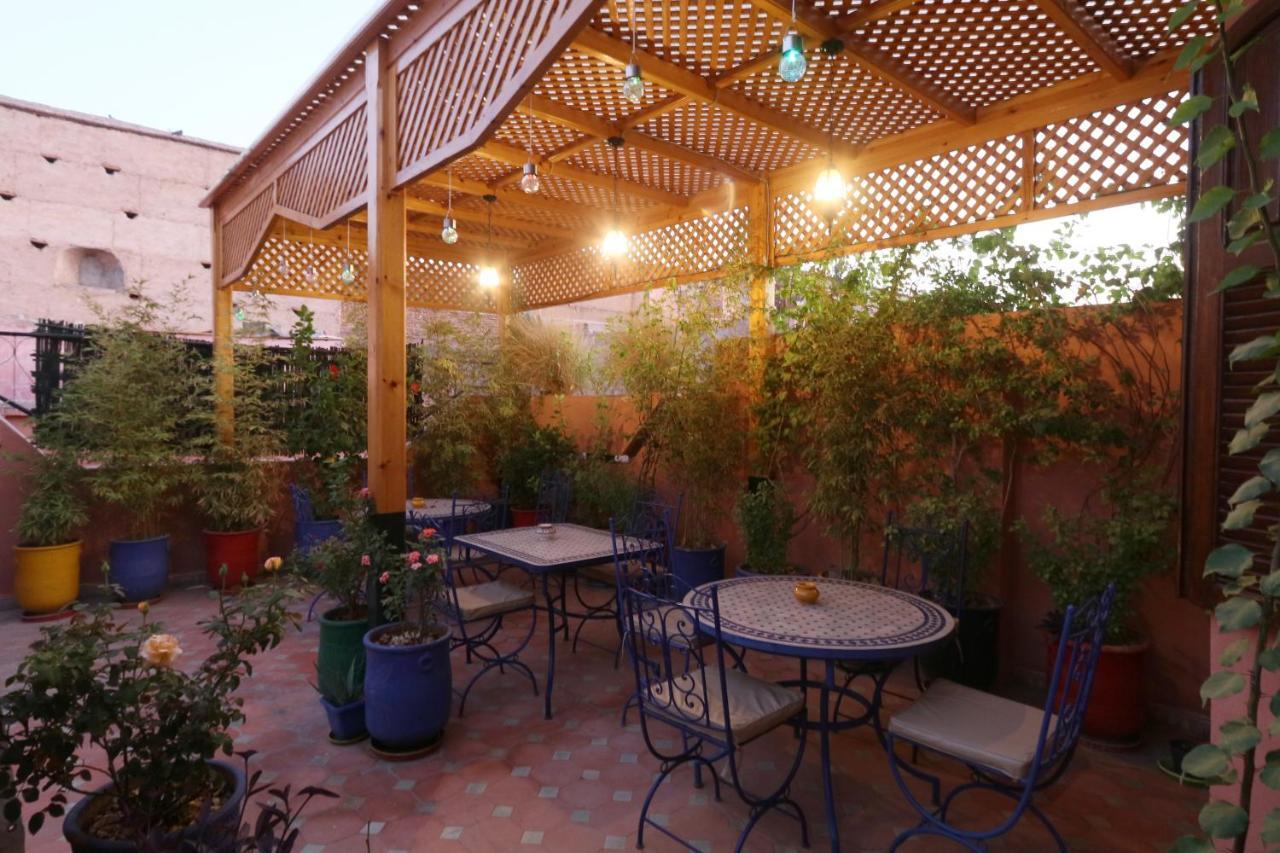 Riad El Walida Marrakesch Exterior foto