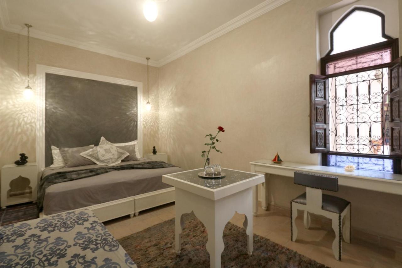 Riad El Walida Marrakesch Exterior foto