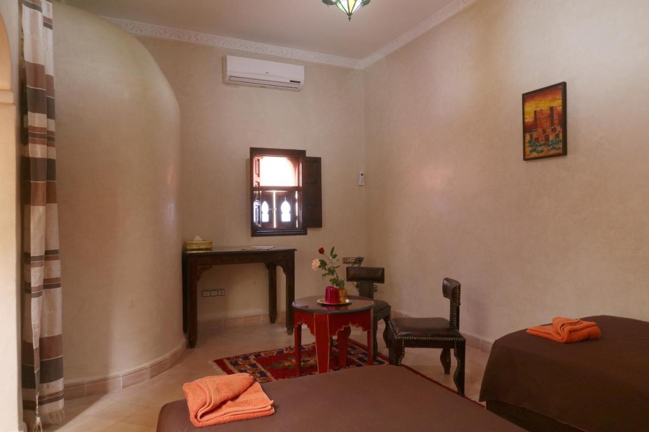 Riad El Walida Marrakesch Exterior foto