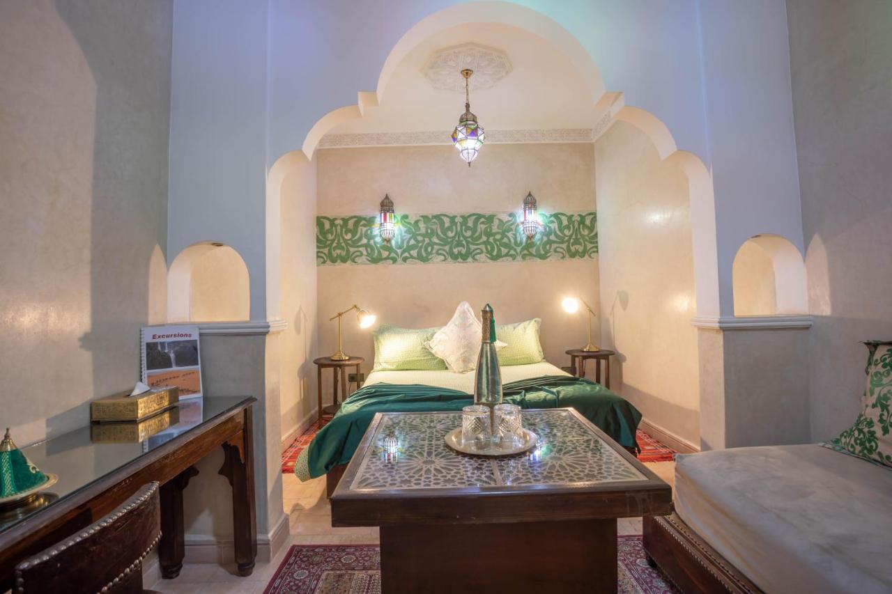 Riad El Walida Marrakesch Exterior foto