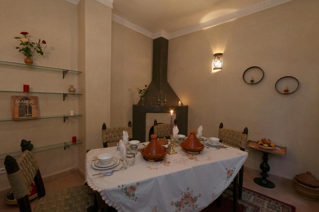 Riad El Walida Marrakesch Exterior foto