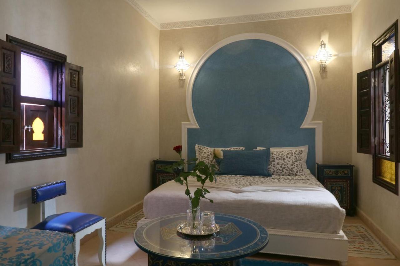 Riad El Walida Marrakesch Exterior foto