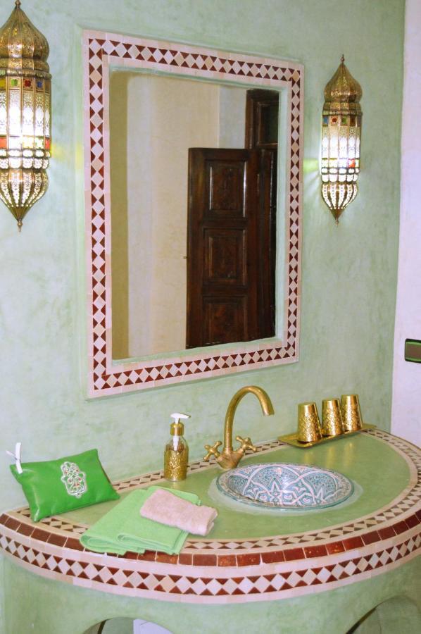 Riad El Walida Marrakesch Exterior foto