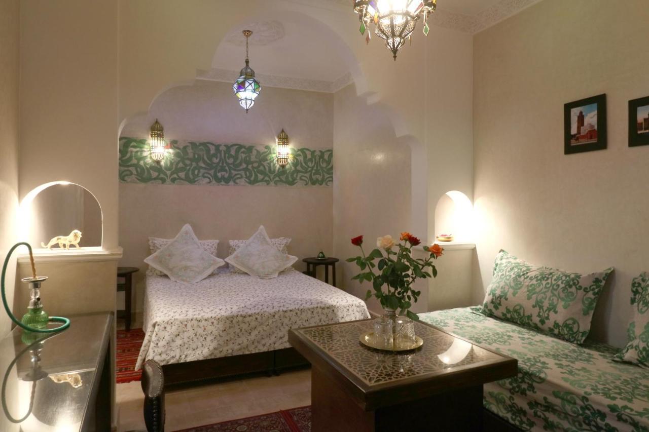 Riad El Walida Marrakesch Exterior foto