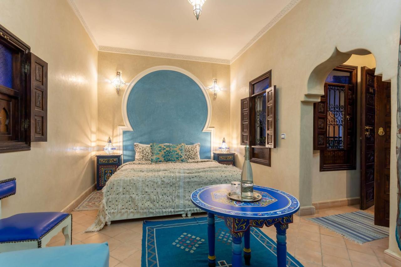 Riad El Walida Marrakesch Exterior foto