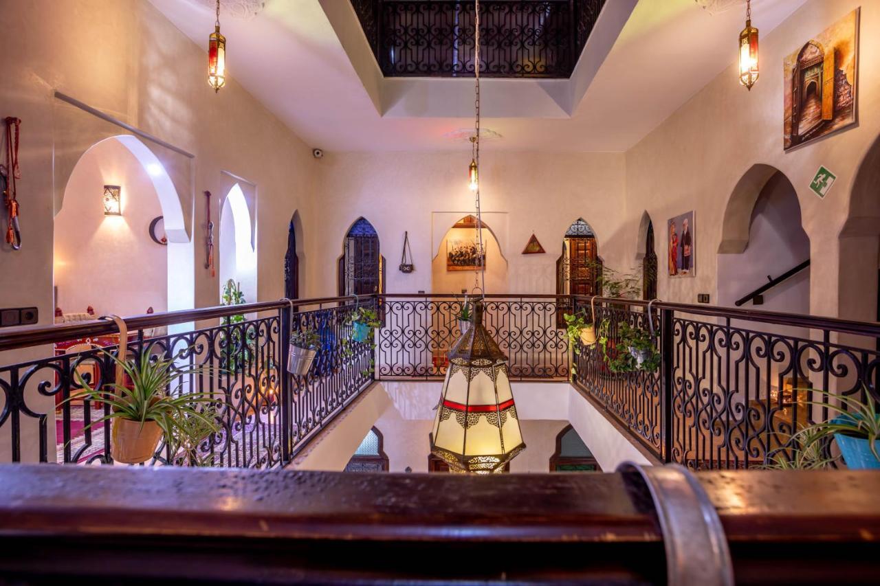 Riad El Walida Marrakesch Exterior foto